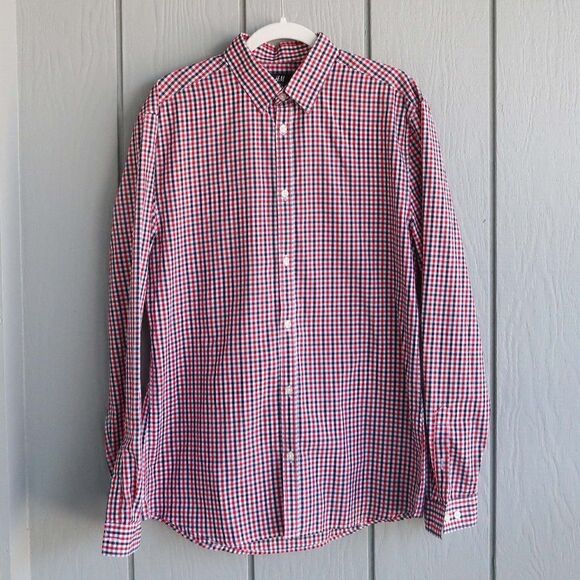 H&M Men's Button Down Shirt - Picture 1 of 8